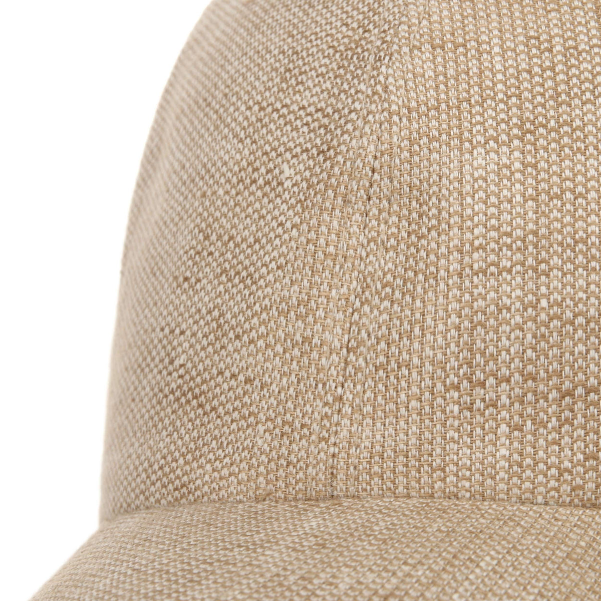 Structured Linen Cap