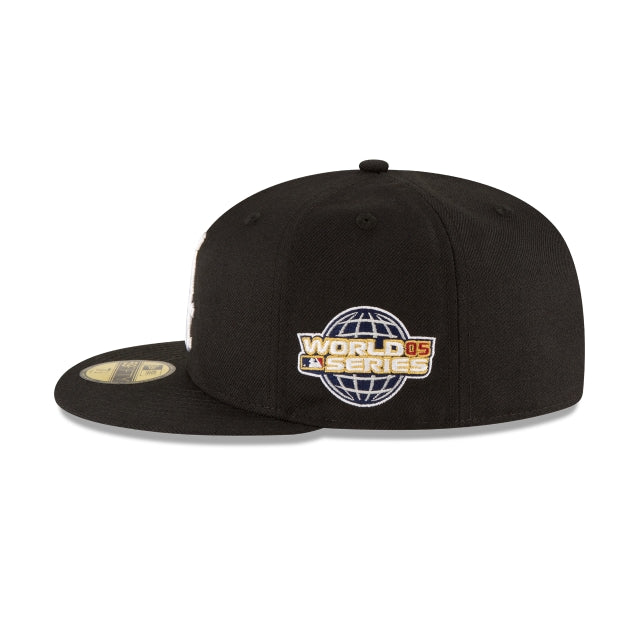Chicago White Sox 2005 World Series Wool 59FIFTY Fitted Hat
