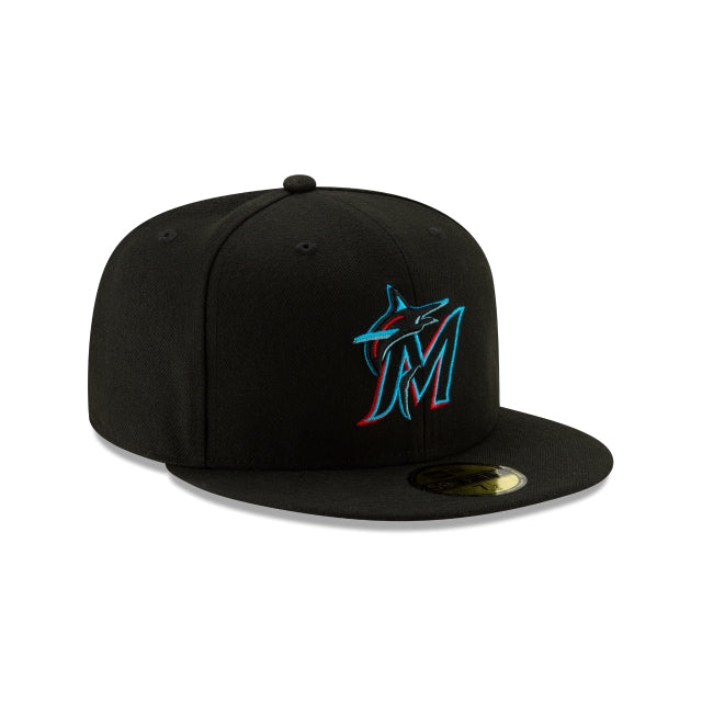 Miami Marlins Authentic Collection 59FIFTY Fitted Hat