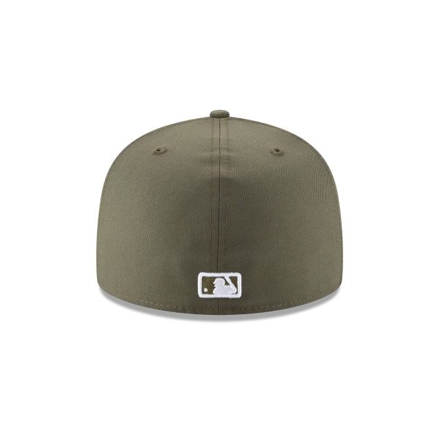 Los Angeles Dodgers Olive 59FIFTY Fitted Hat