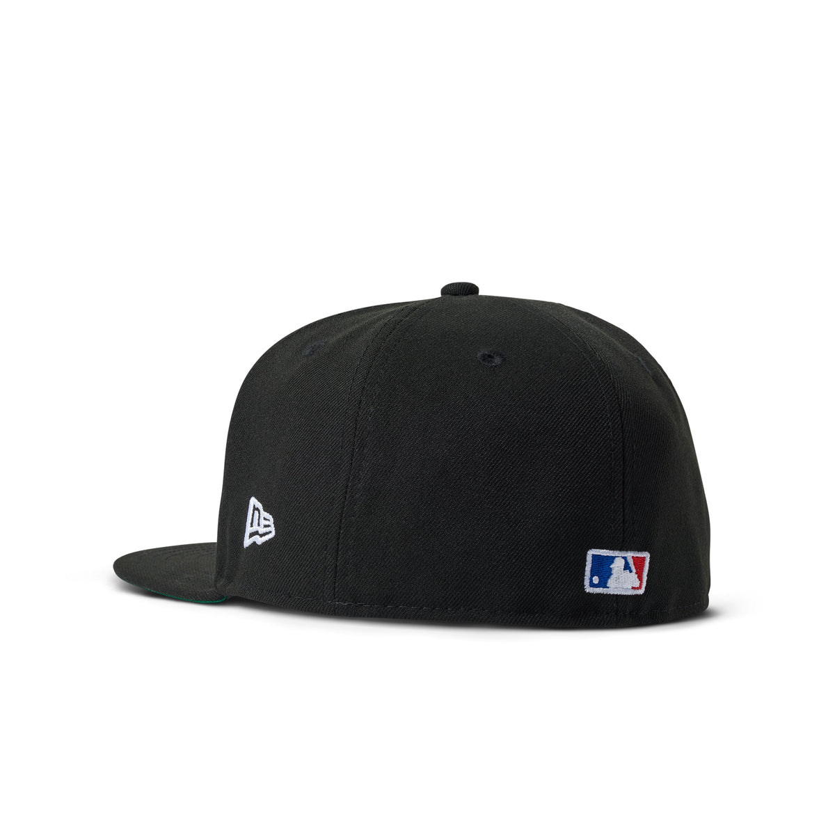New Era Micro Lockup Dodgers 59Fifty Fitted Black