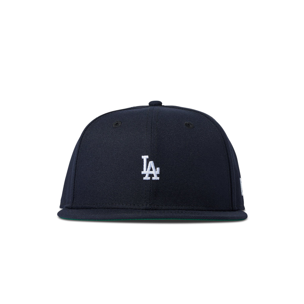 New Era Micro Lockup Dodgers 59Fifty Fitted Navy