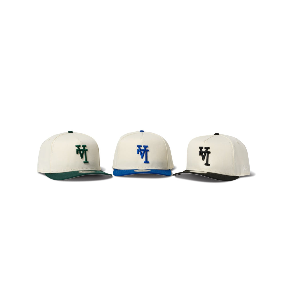 New Era Los Angeles Dodgers 9Fifty A Frame Curve Upside Down Snapback Two Tone Blue