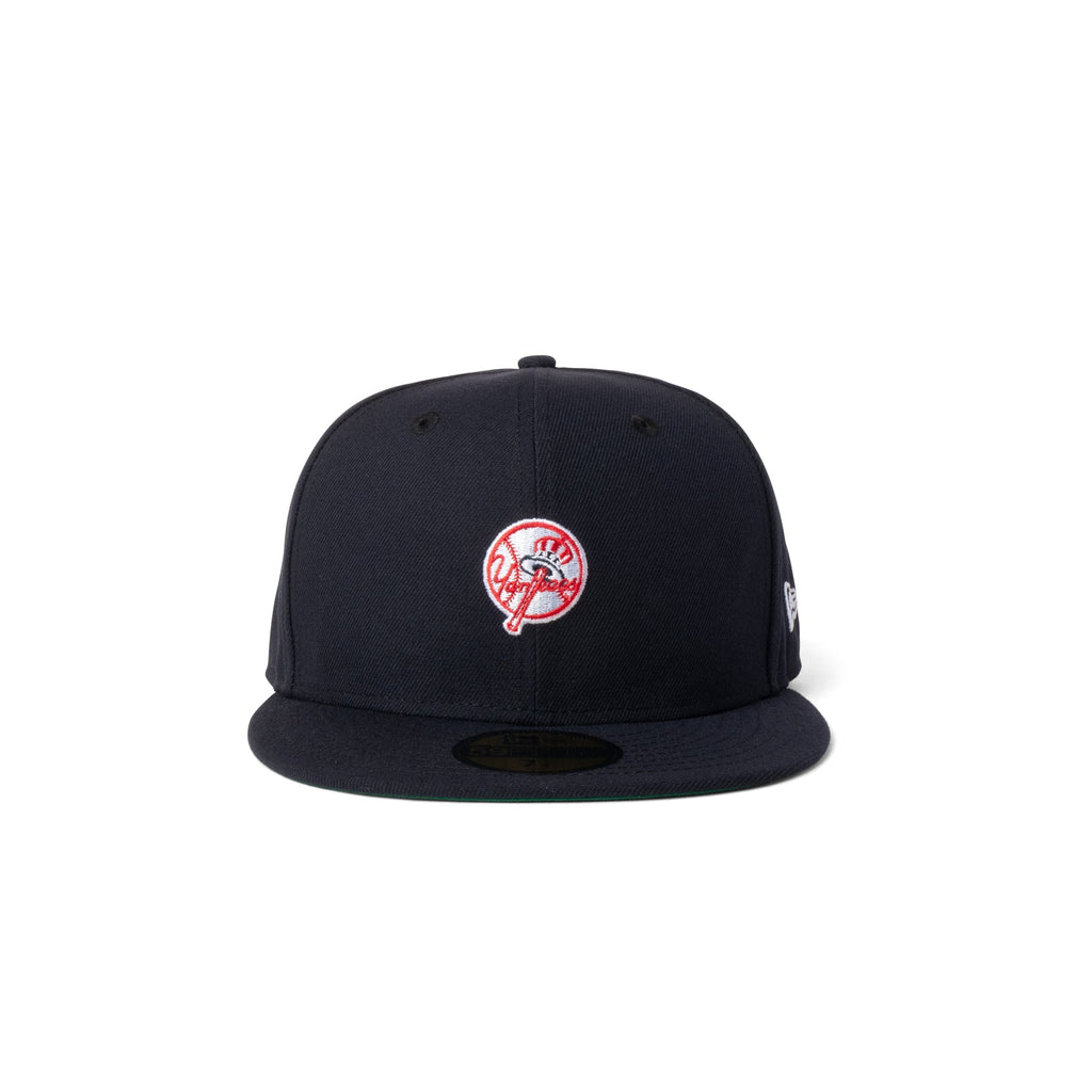 New Era Yankees Micro Club Logo 59Fifty Fitted Navy