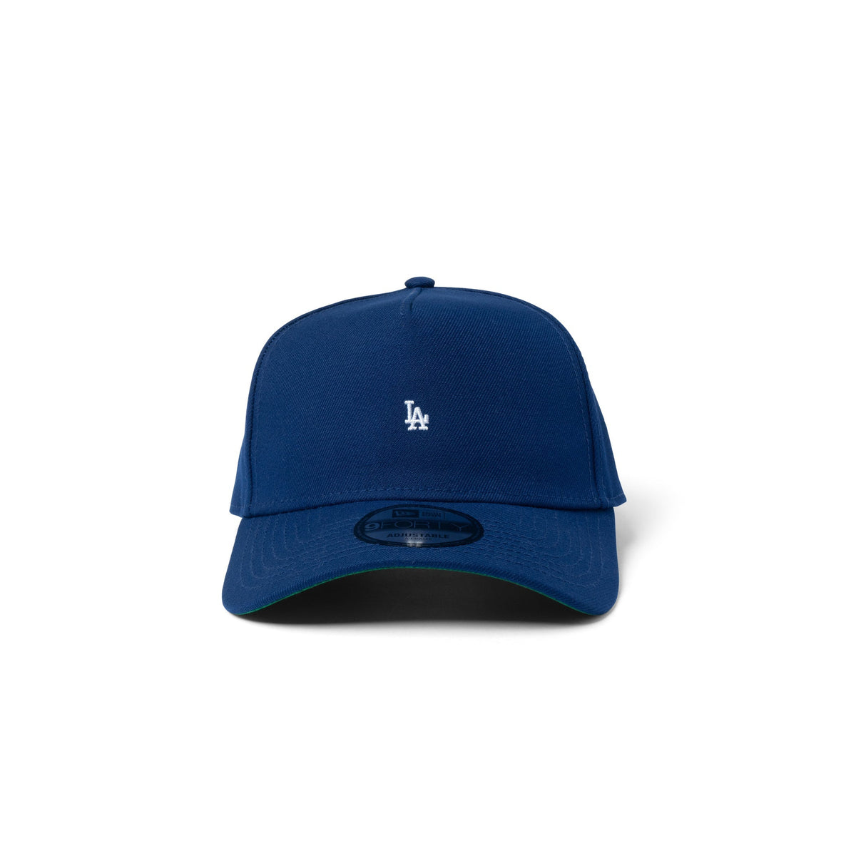 New Era Dodgers Super Micro Logo 9Forty A Frame Snapback Blue