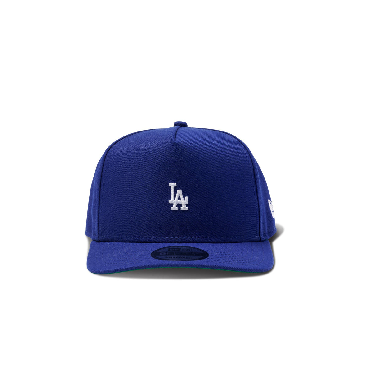 New Era Dodgers Micro Logo 9Fifty A Frame Snapback Blue