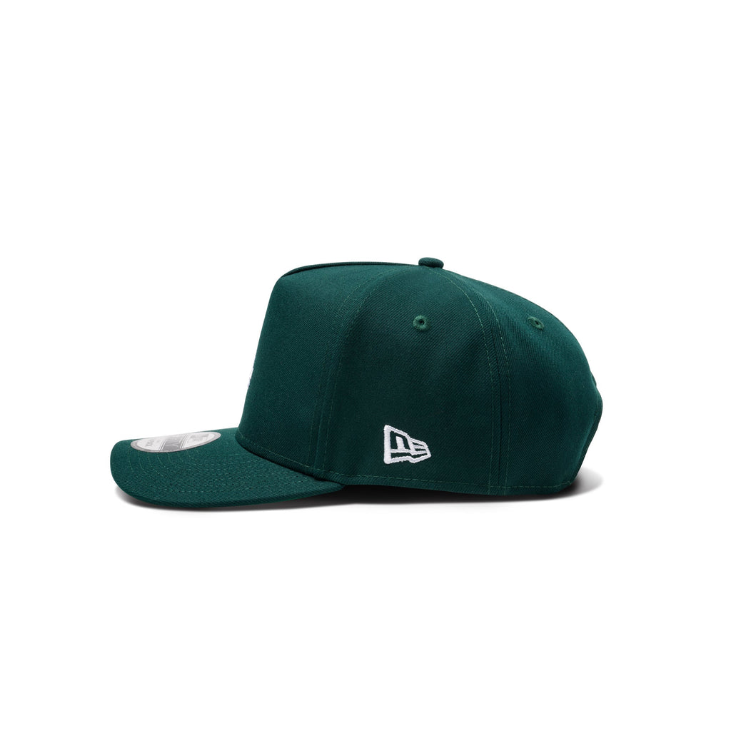 New Era Dodgers Micro Logo 9Fifty A Frame Snapback Dark Green