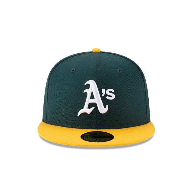 Athletics World Series Side Patch 59FIFTY Fitted Hat
